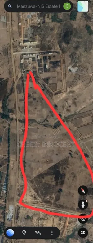 54 Hectares C Of O Kyami, Lugbe