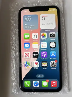 Apple iPhone 11 64 GB Black