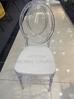 Clear Dior Event Chair