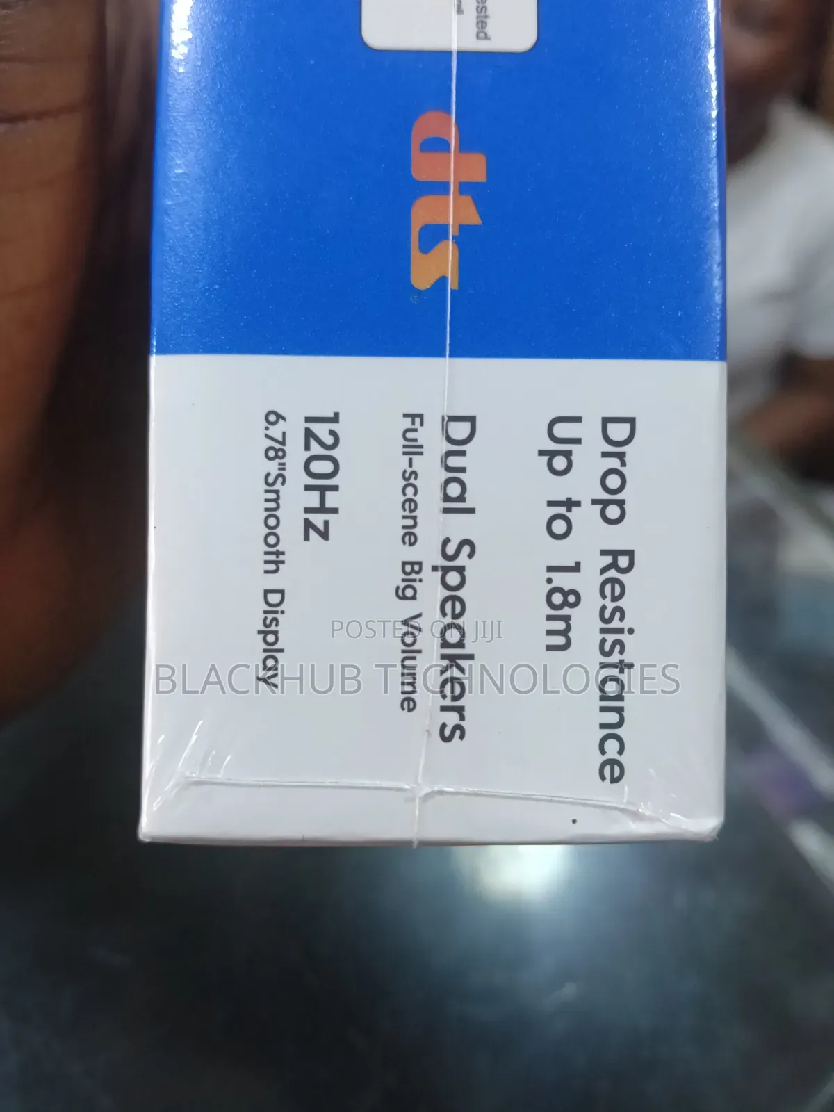 New Tecno Spark 50 128 GB Black