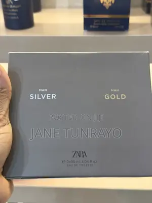 2 in 1 Zara Gold + Silver