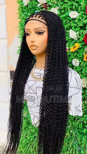 Luxury Braided Wig