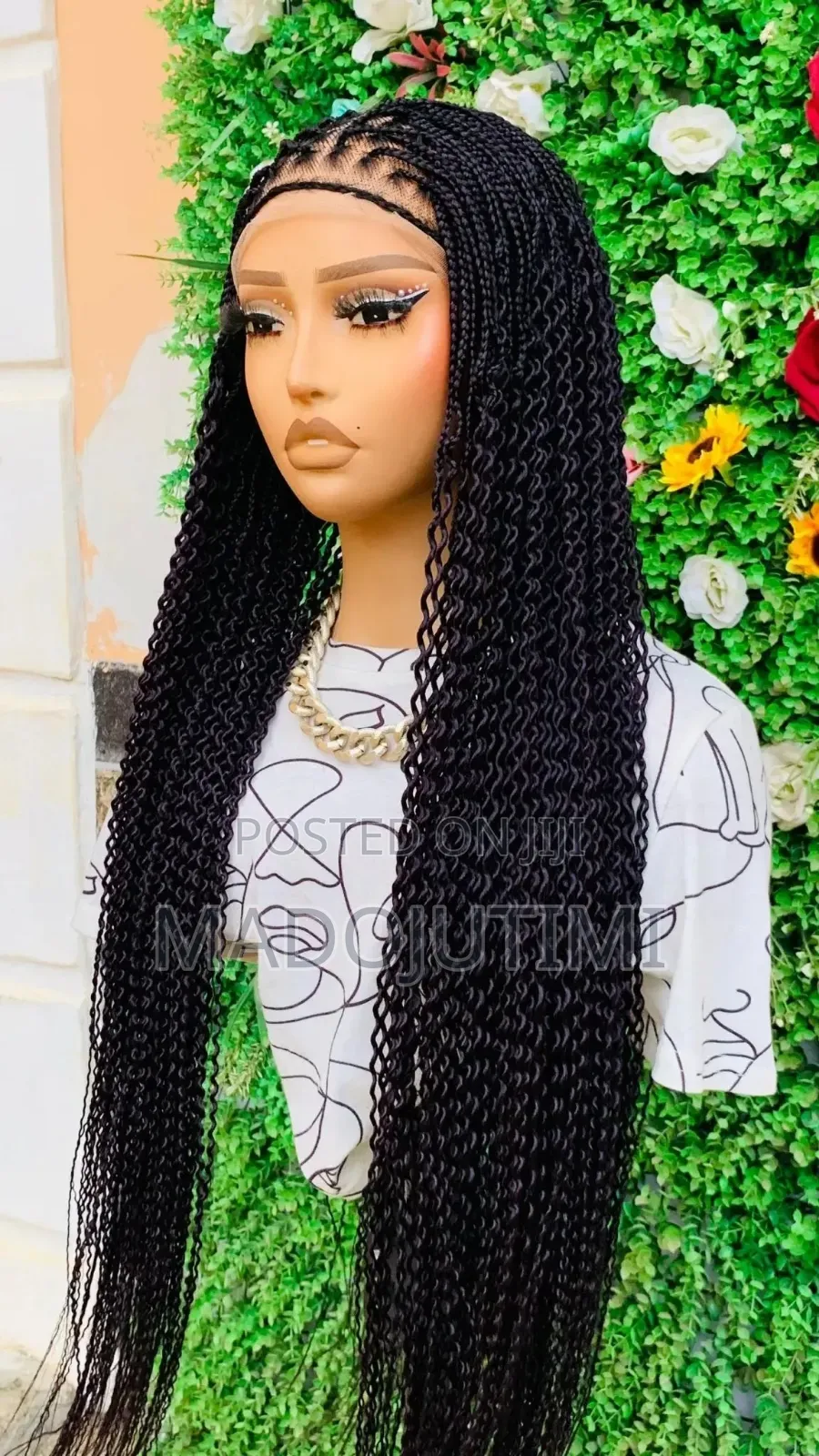 Luxury Braided Wig