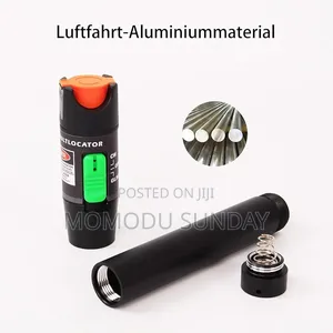 Fiber Visual Fault Locator Pen 30km Tester Adapter