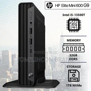 New Desktop Computer HP 8GB HDD 512GB