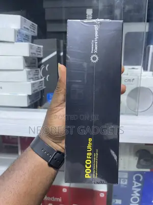 New Xiaomi Poco F8 Ultra 512 GB