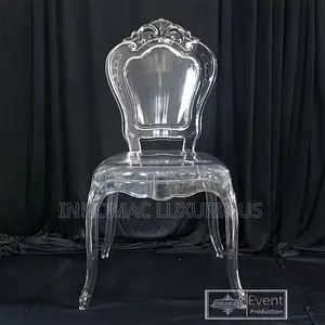 Transparent Angel Chair