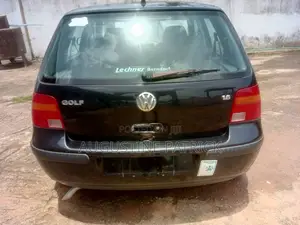 Volkswagen Golf GTI 2005 Black