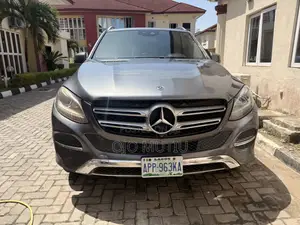 Mercedes-Benz GLE-Class GLE 350 2017 Gray