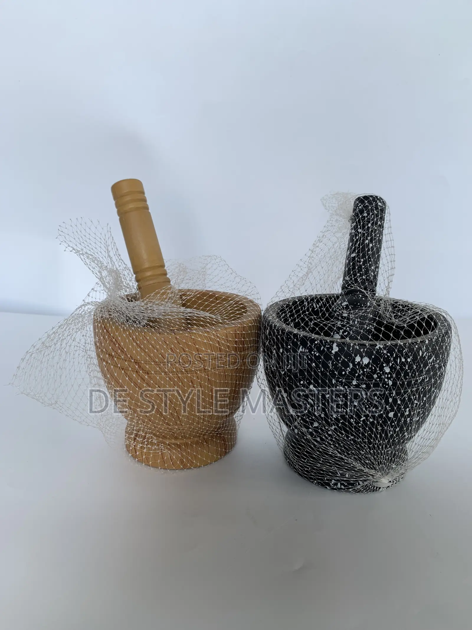 Small Size Mortar and Pestle