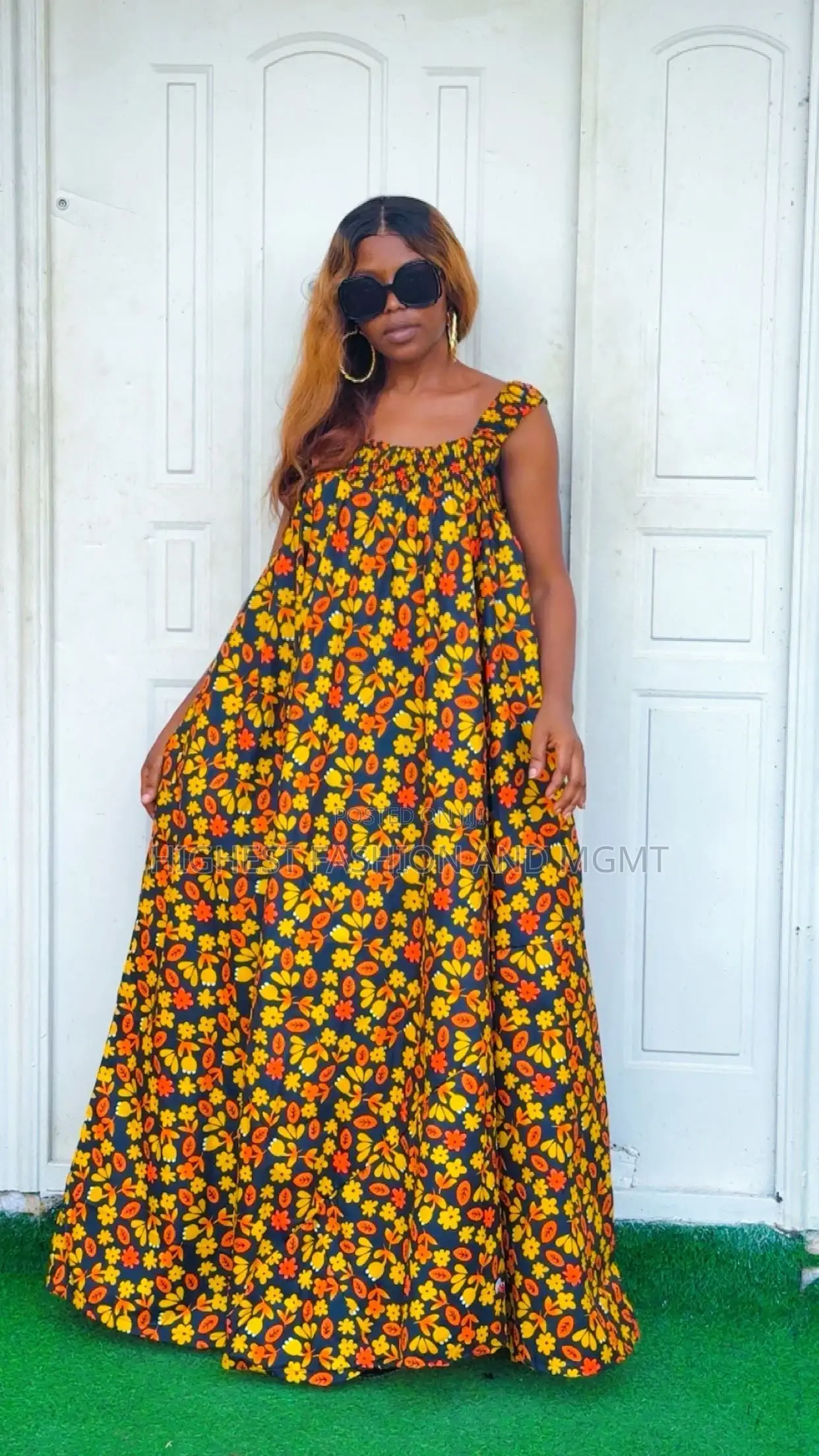 Asymmetric Blazer Gown - Style 634