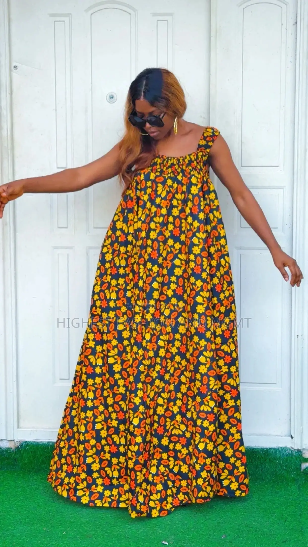 Asymmetric Blazer Gown - Style 634