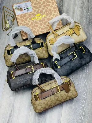 Luxury Coach Bag