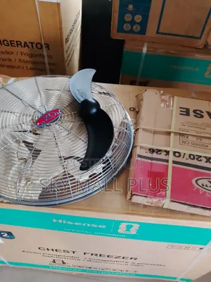 Ox Fan With Powerful Motor