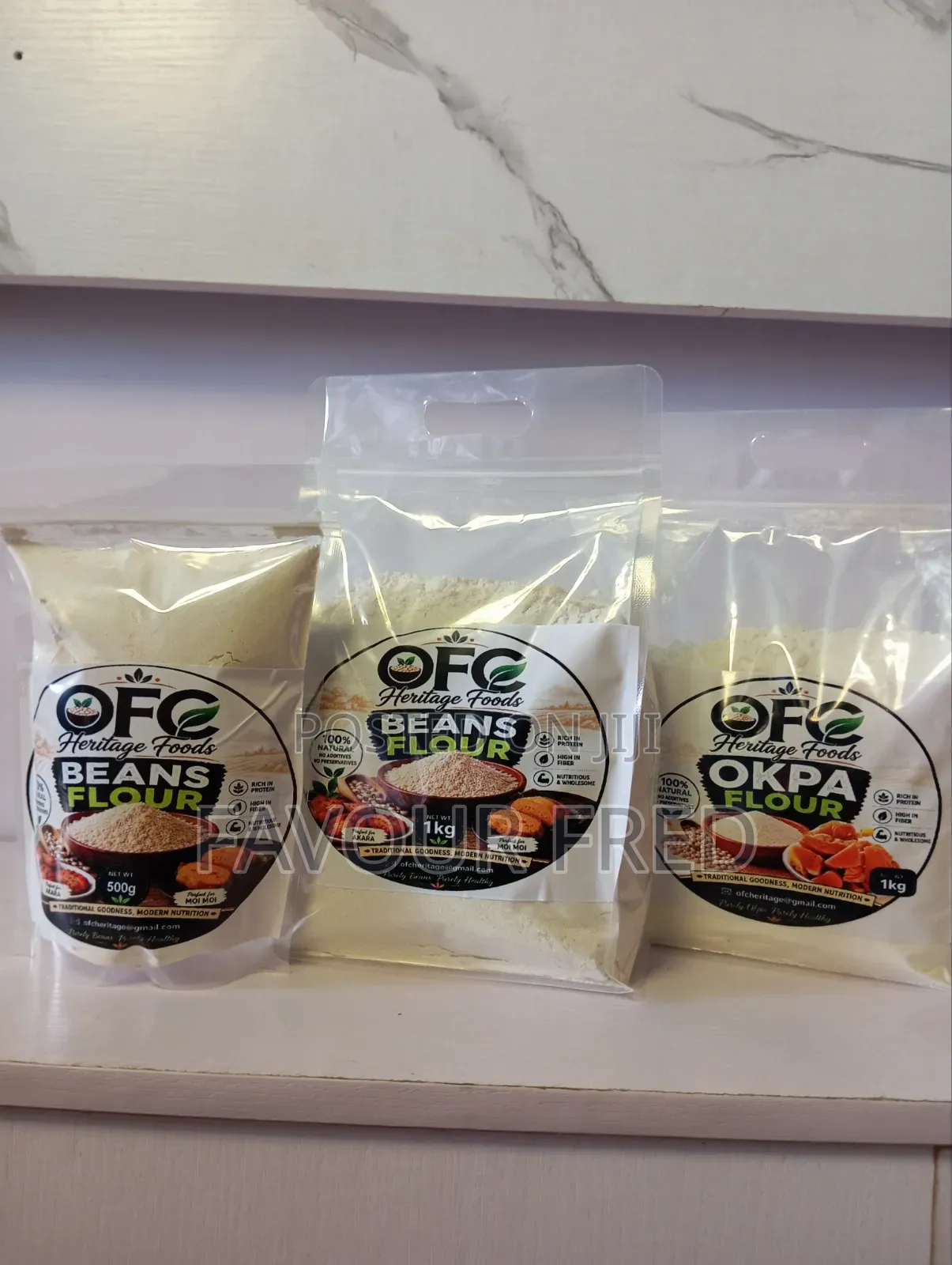 Ofc Heritage Beans Flour