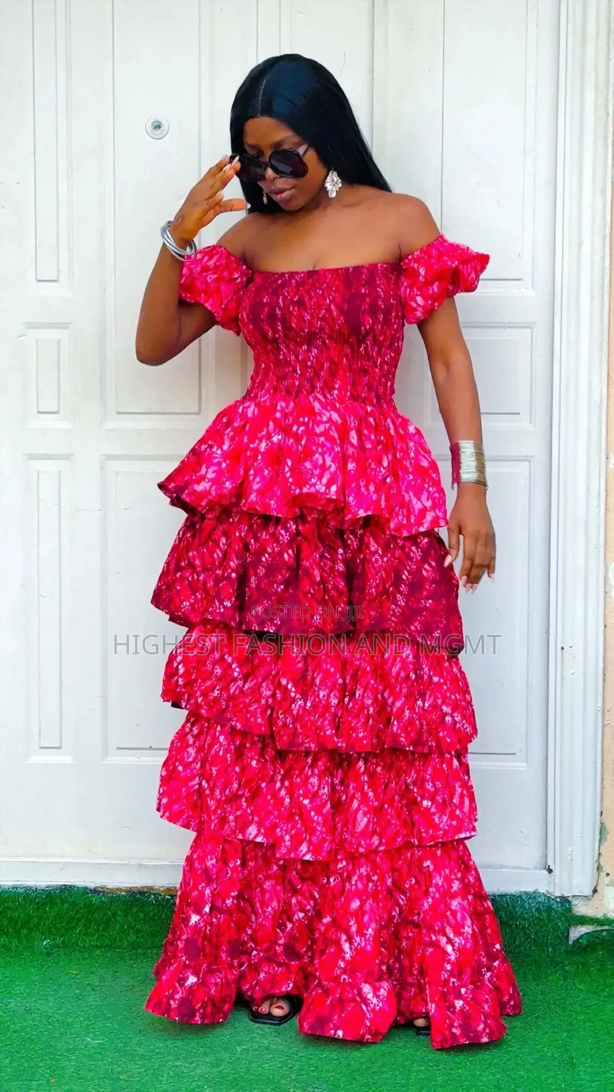 Stepped Gown - Style 733