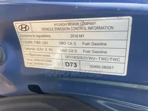 Hyundai Accent SE Sedan 2016 Blue