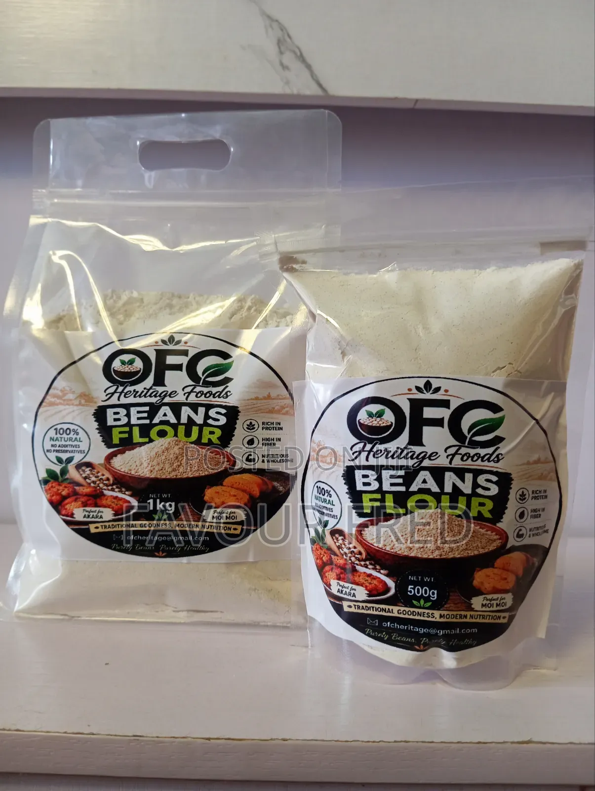 Ofc Heritage Beans Flour