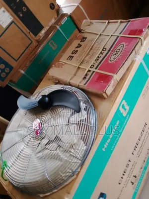 Neat and Durable Ox Standing Fan