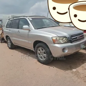 Toyota Highlander 2005 Silver