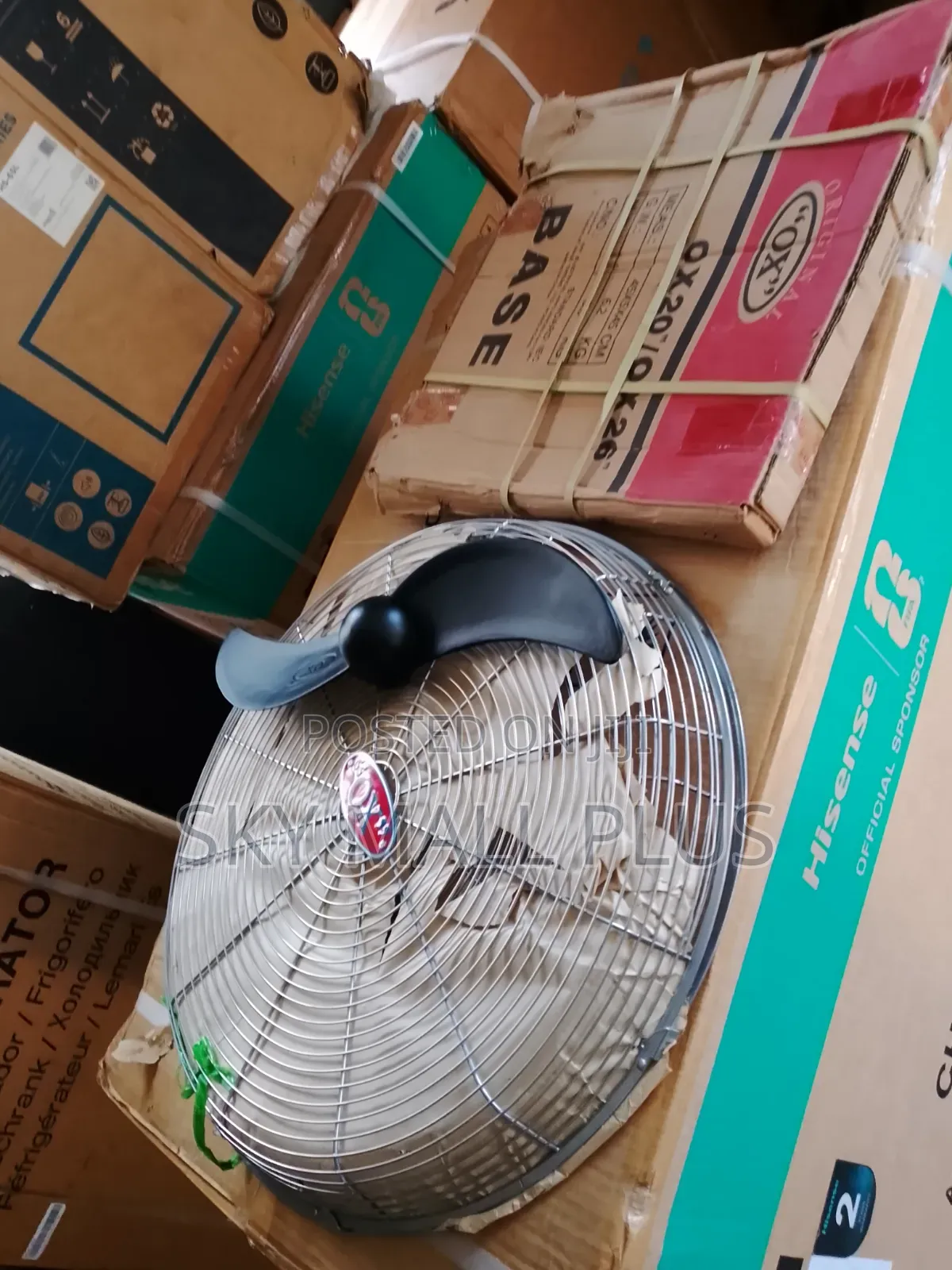 Ox Standing Fan Fast Cooling Effect