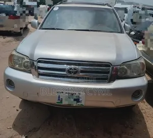 Toyota Highlander 2005 Silver