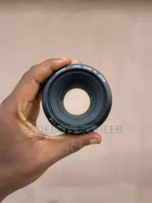 Canon 50mm F1.4 Lens