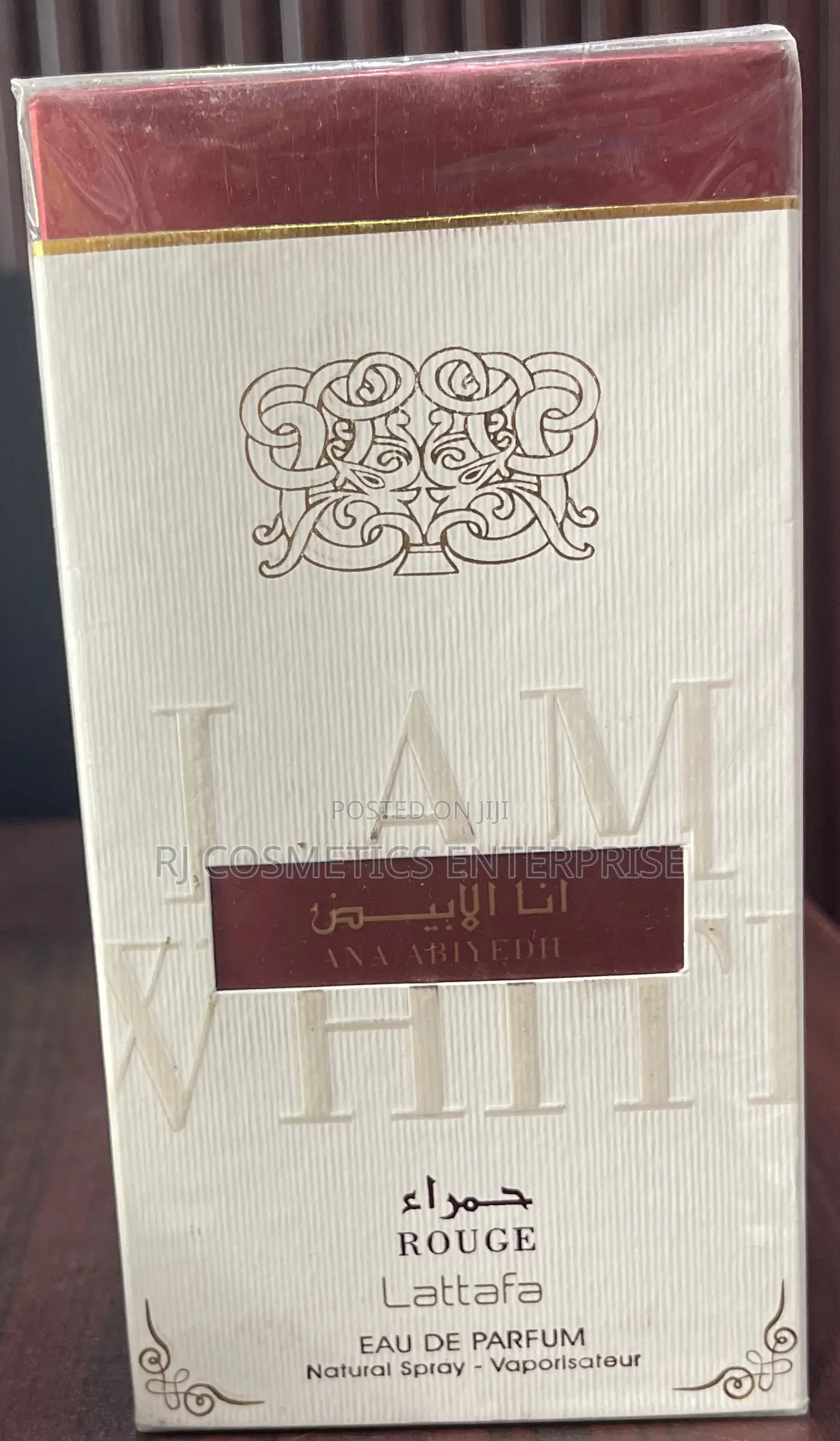 I Am White