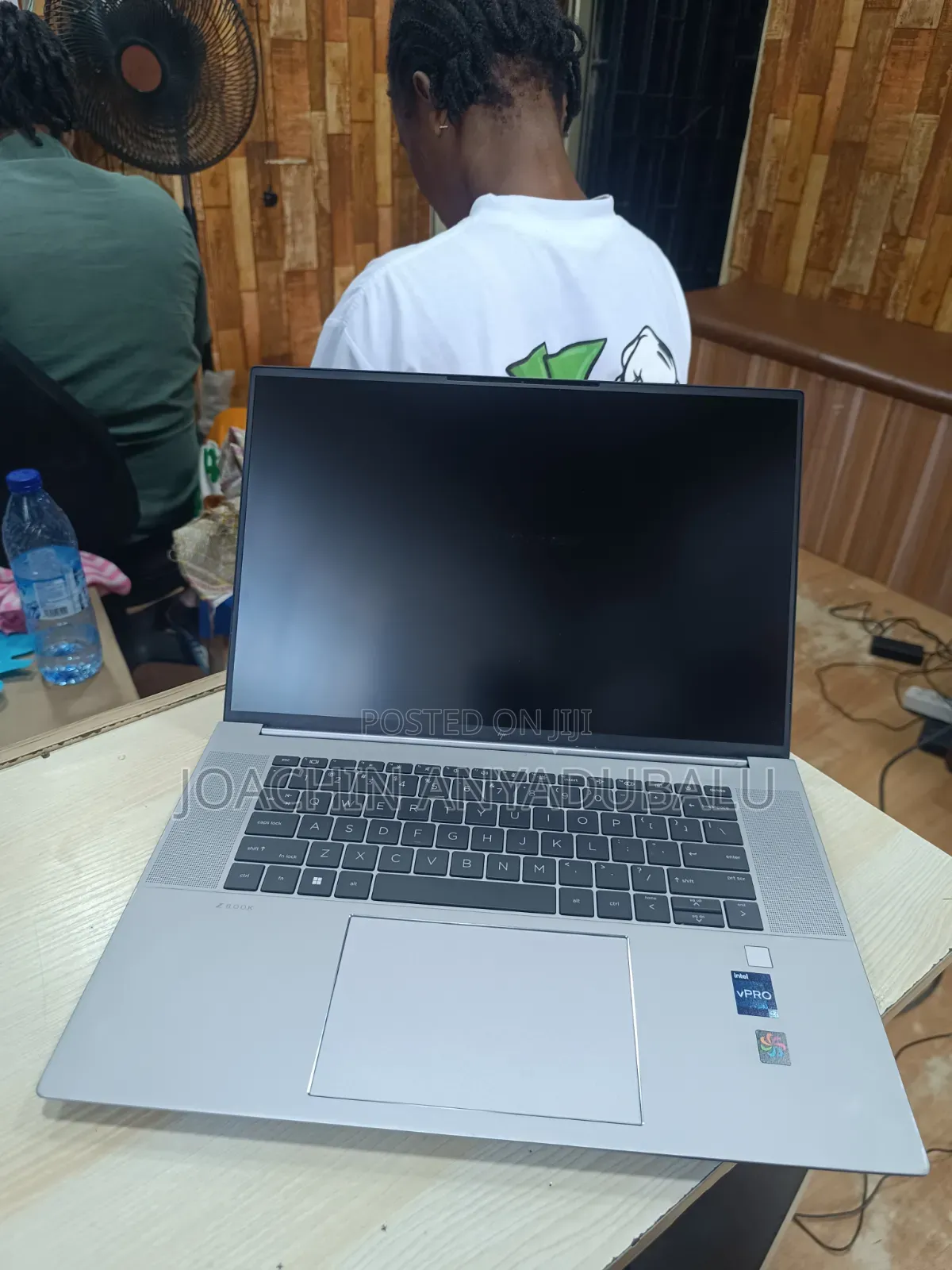 Laptop HP ZBook Studio 32GB Nvidia SSD 512GB