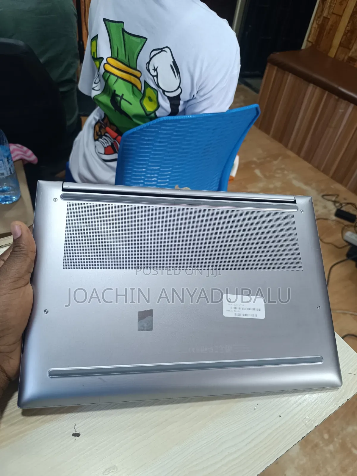 Laptop HP ZBook Studio 32GB Nvidia SSD 512GB