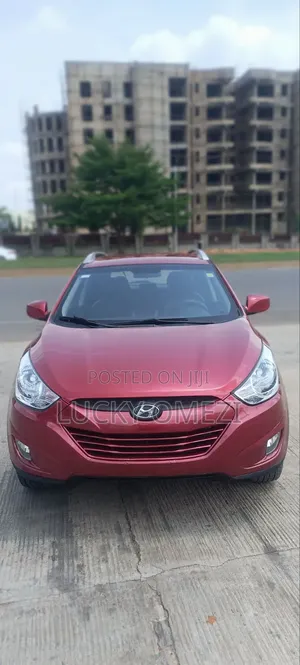Hyundai Ix35 1.6 2012 Red