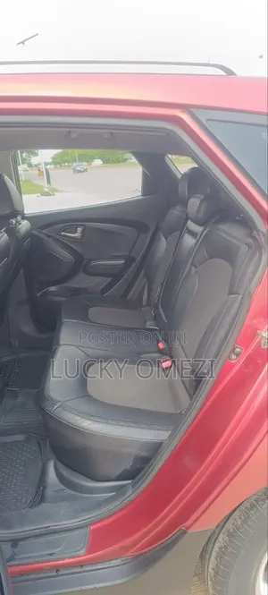 Hyundai Ix35 1.6 2012 Red