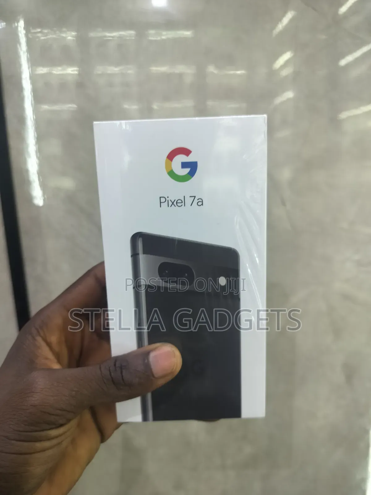New Google Pixel 7a 128 GB Black