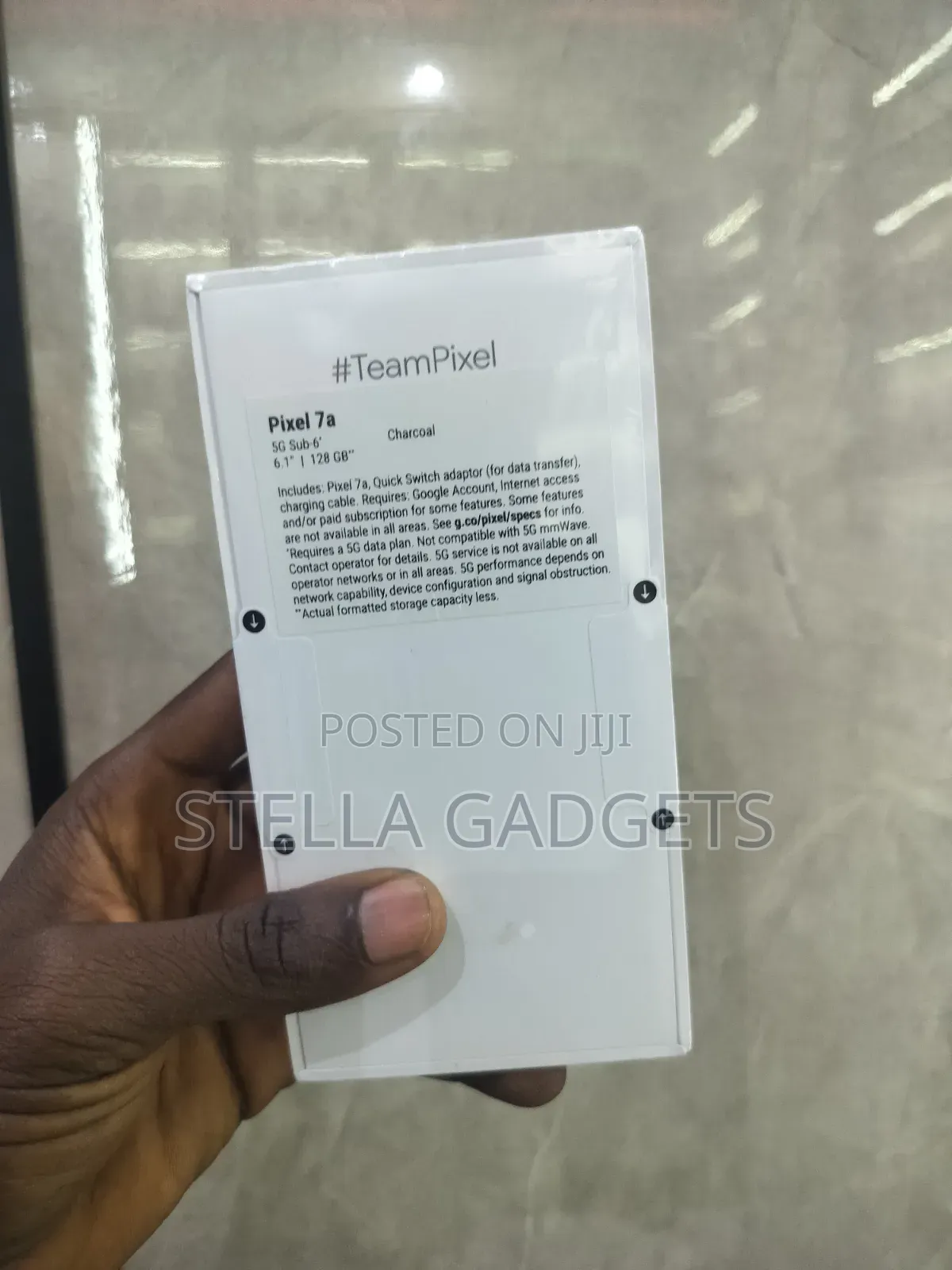 New Google Pixel 7a 128 GB Black