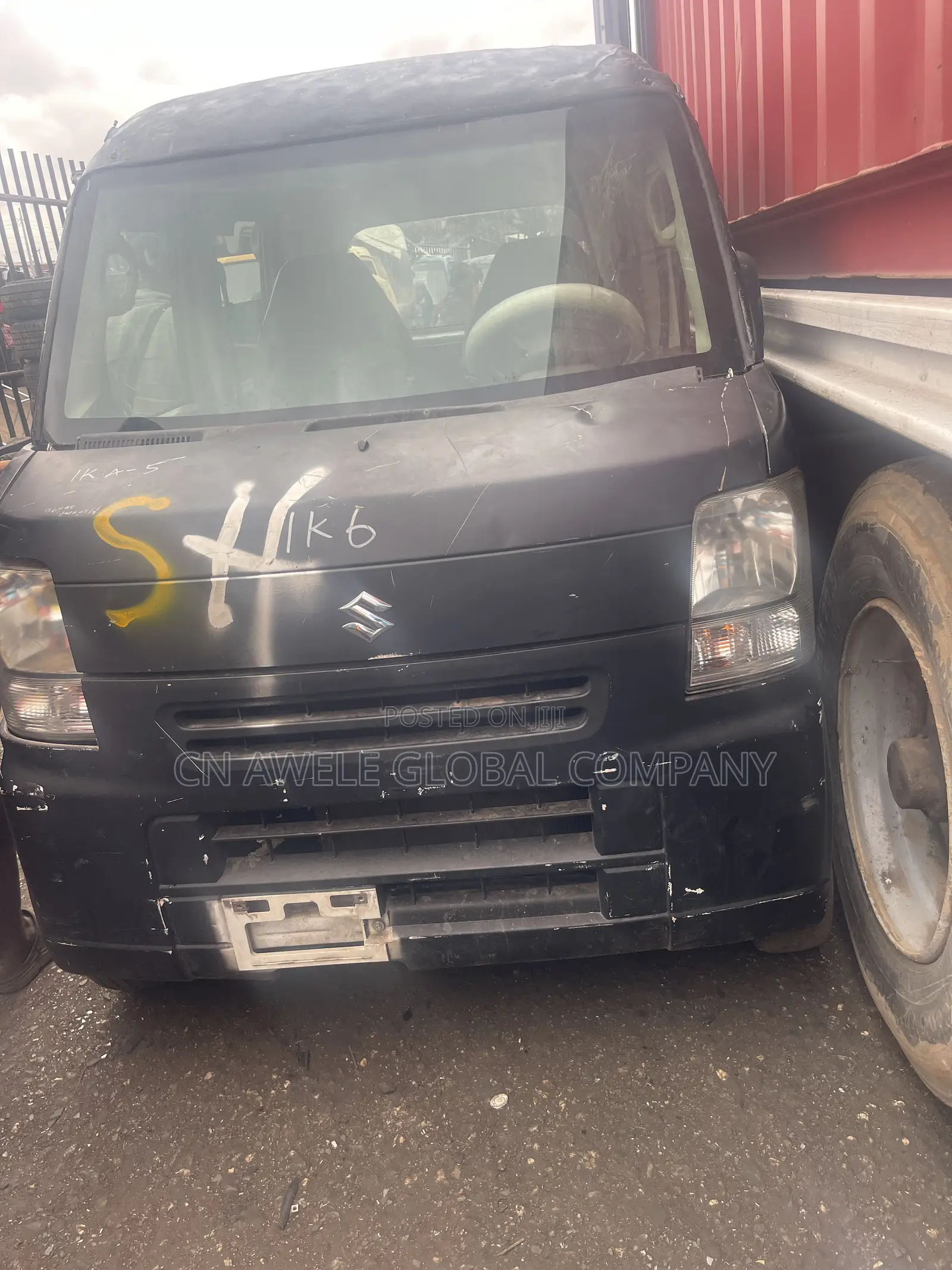 Suzuki Every 2008 Black