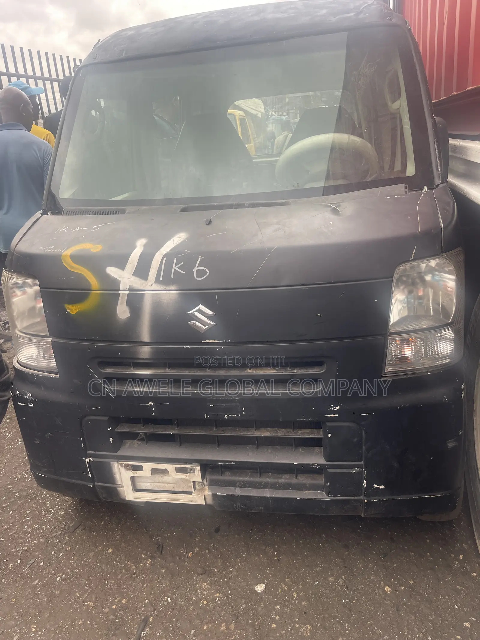 Suzuki Every 2008 Black