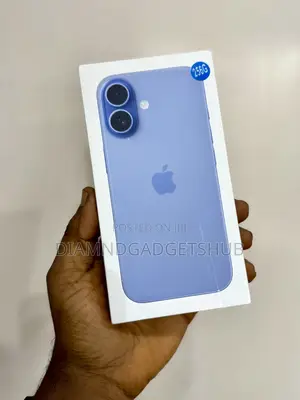 New Apple iPhone 17 256 GB Blue