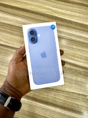 New Apple iPhone 17 256 GB Blue