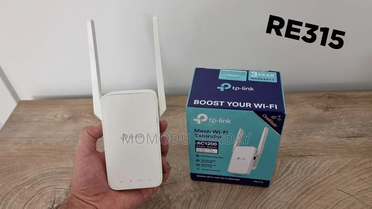 Tp-link Re315 Ac1200 Mesh Wi-fi Range Extender