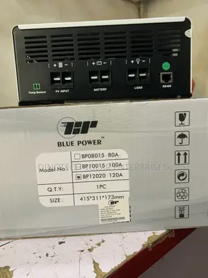 120ah MPPT Blue Power Change Controller
