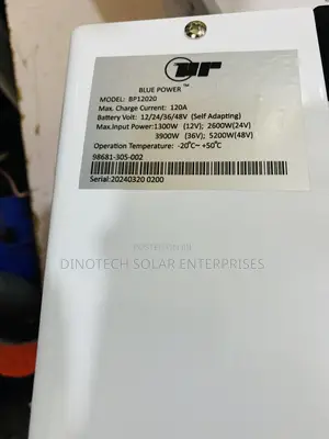 120ah MPPT Blue Power Change Controller