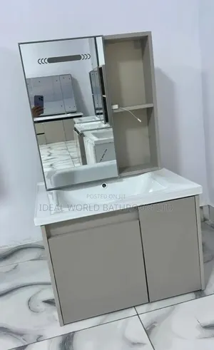 Complete Set Cabinet Wash Hand Basin