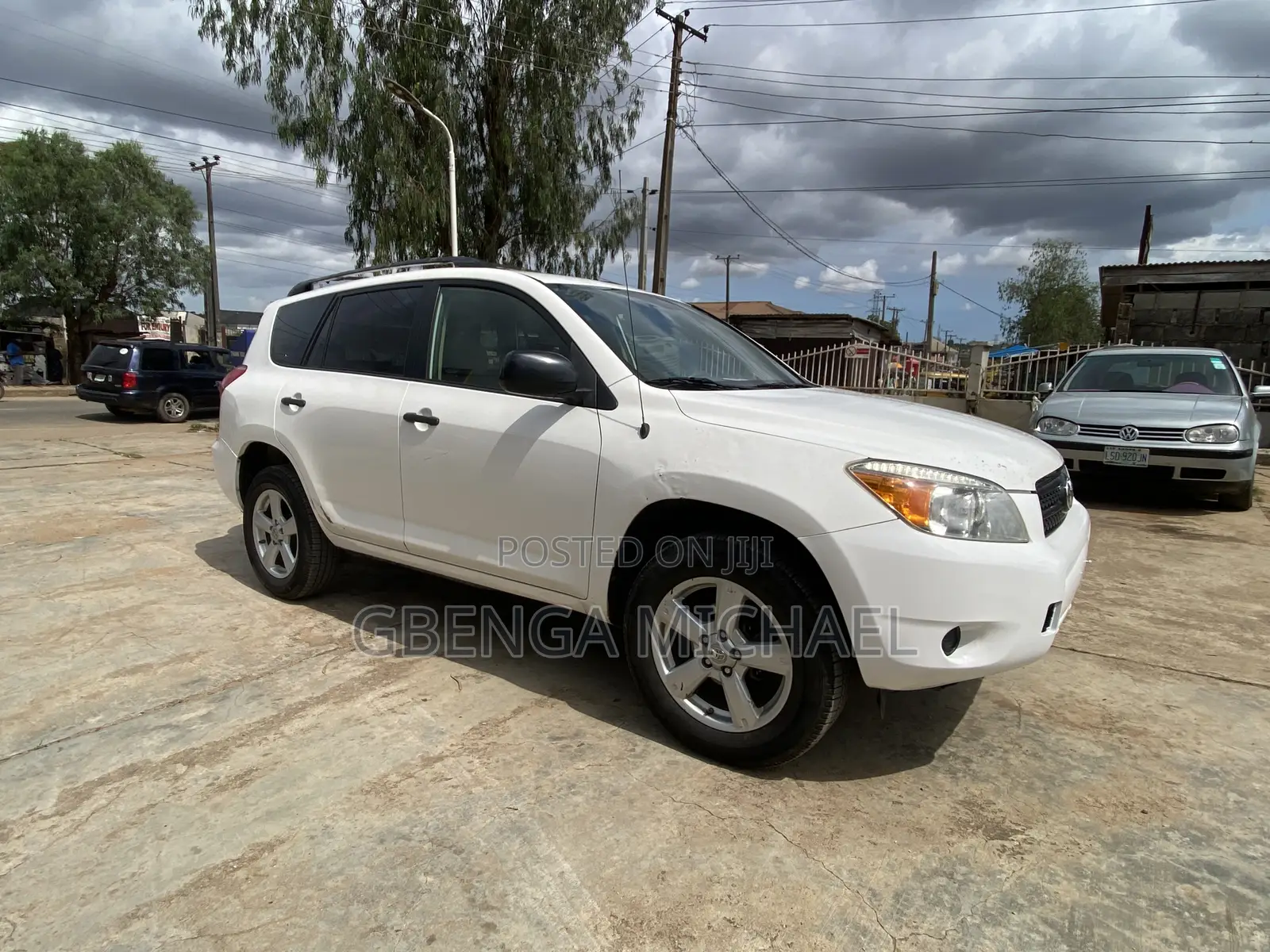 Toyota RAV4 200 4X4 Automatic 2008 White