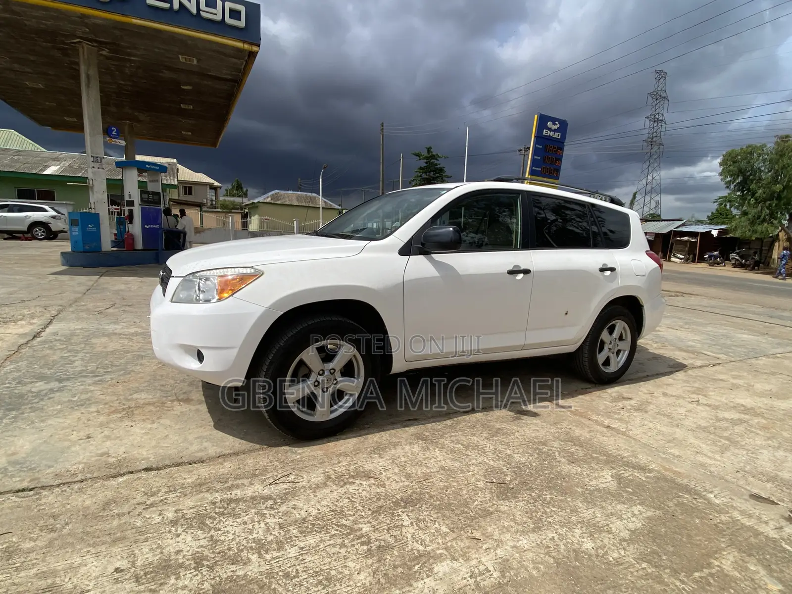 Toyota RAV4 200 4X4 Automatic 2008 White