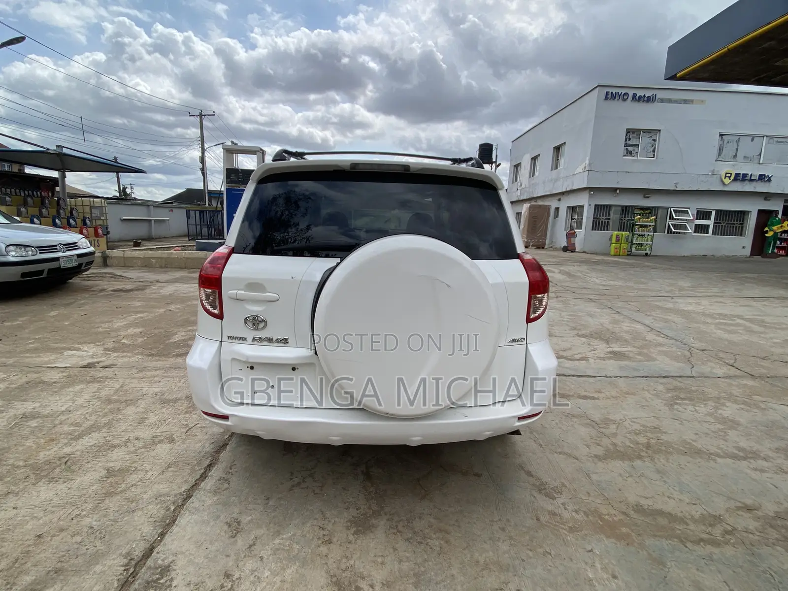 Toyota RAV4 200 4X4 Automatic 2008 White
