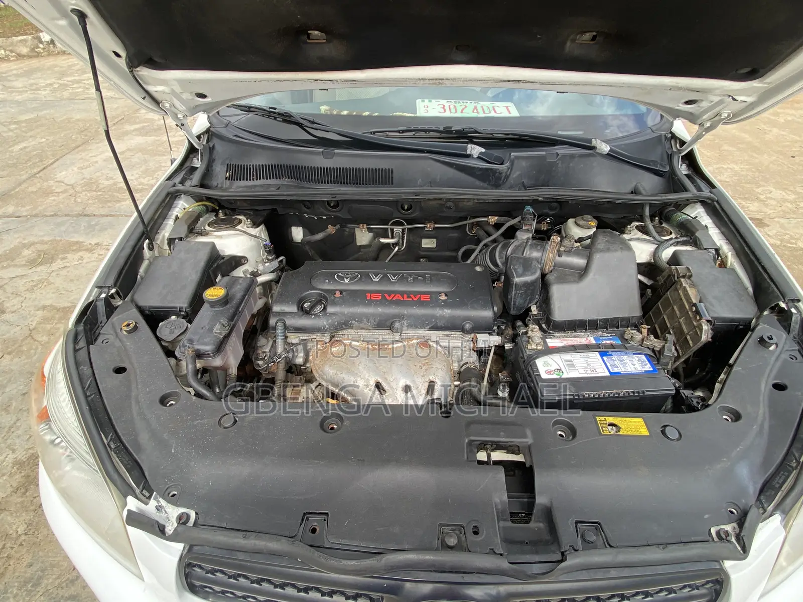 Toyota RAV4 200 4X4 Automatic 2008 White