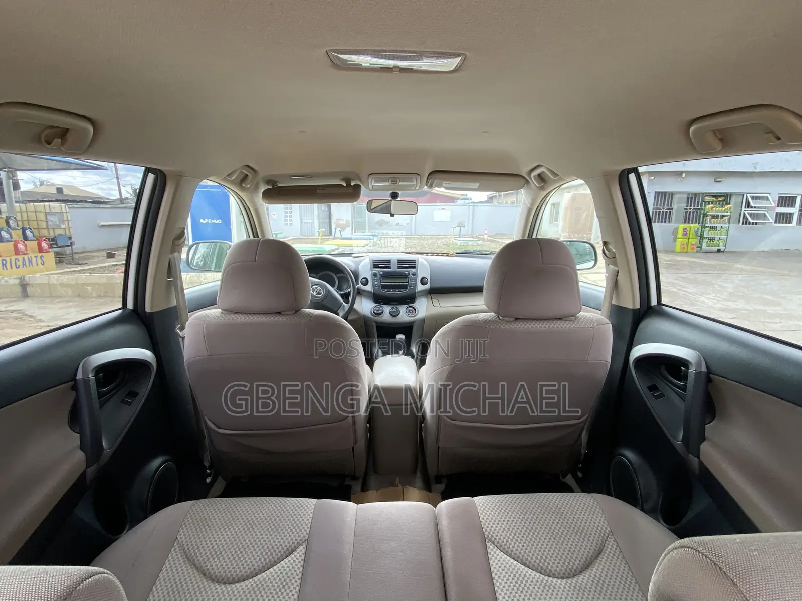 Toyota RAV4 200 4X4 Automatic 2008 White
