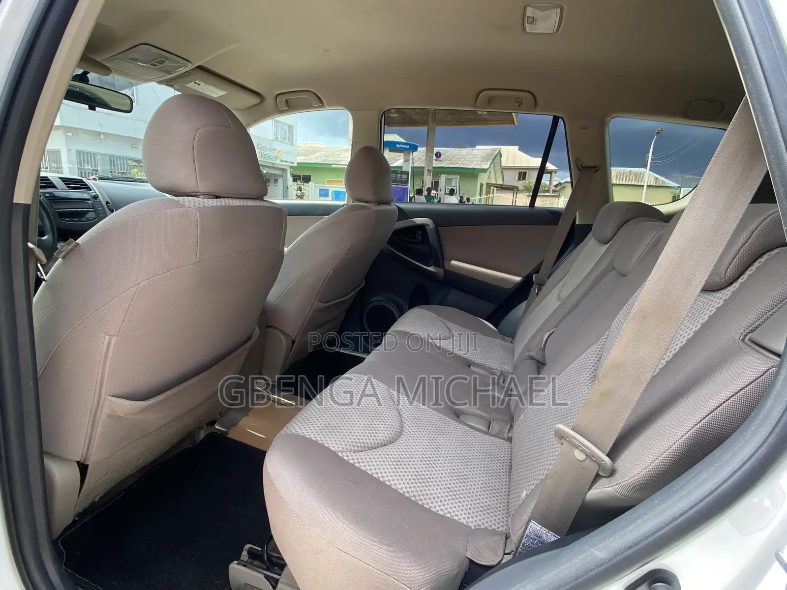 Toyota RAV4 200 4X4 Automatic 2008 White