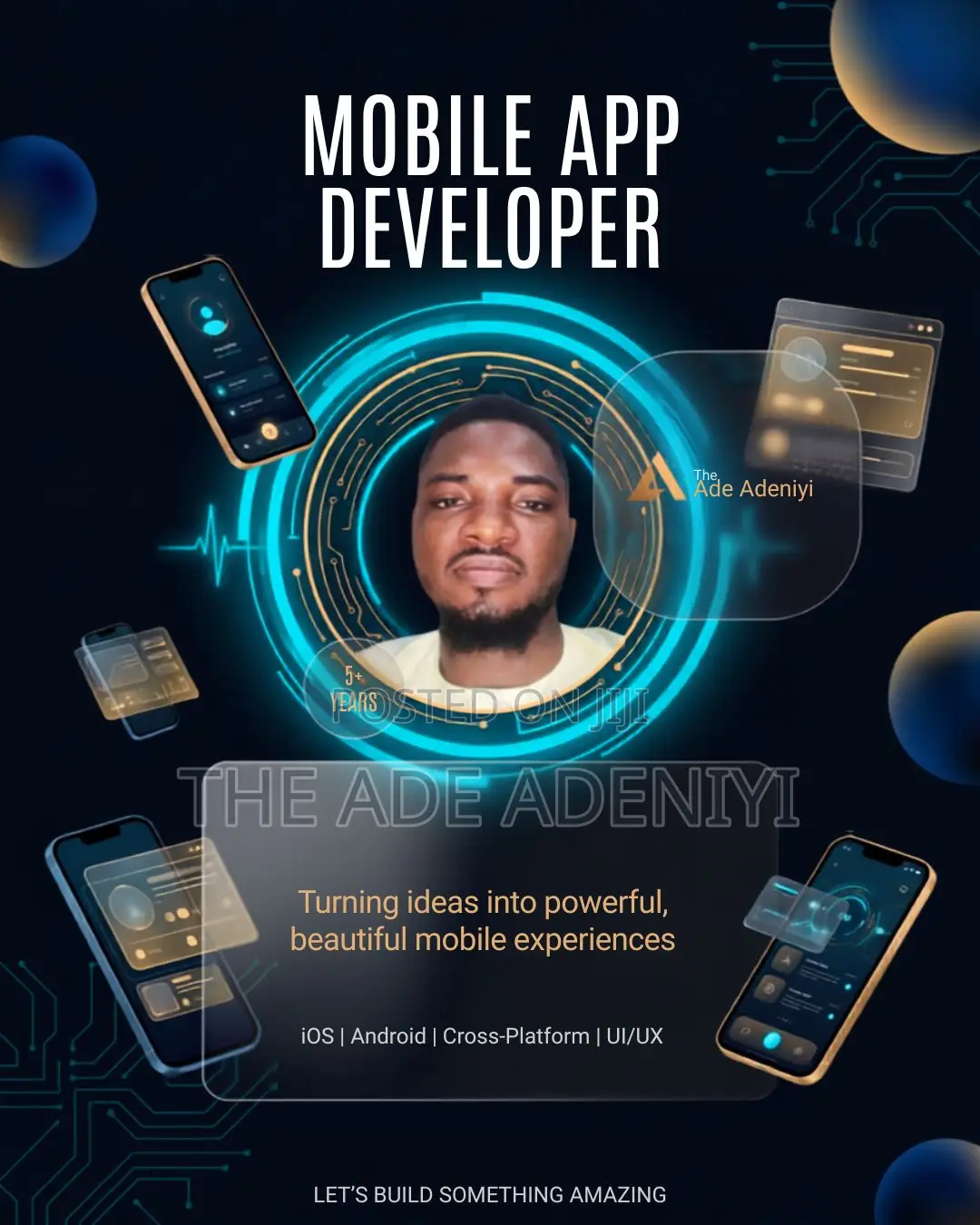 I Specialize in Building Scalable, User-Friendly Mobile Applications