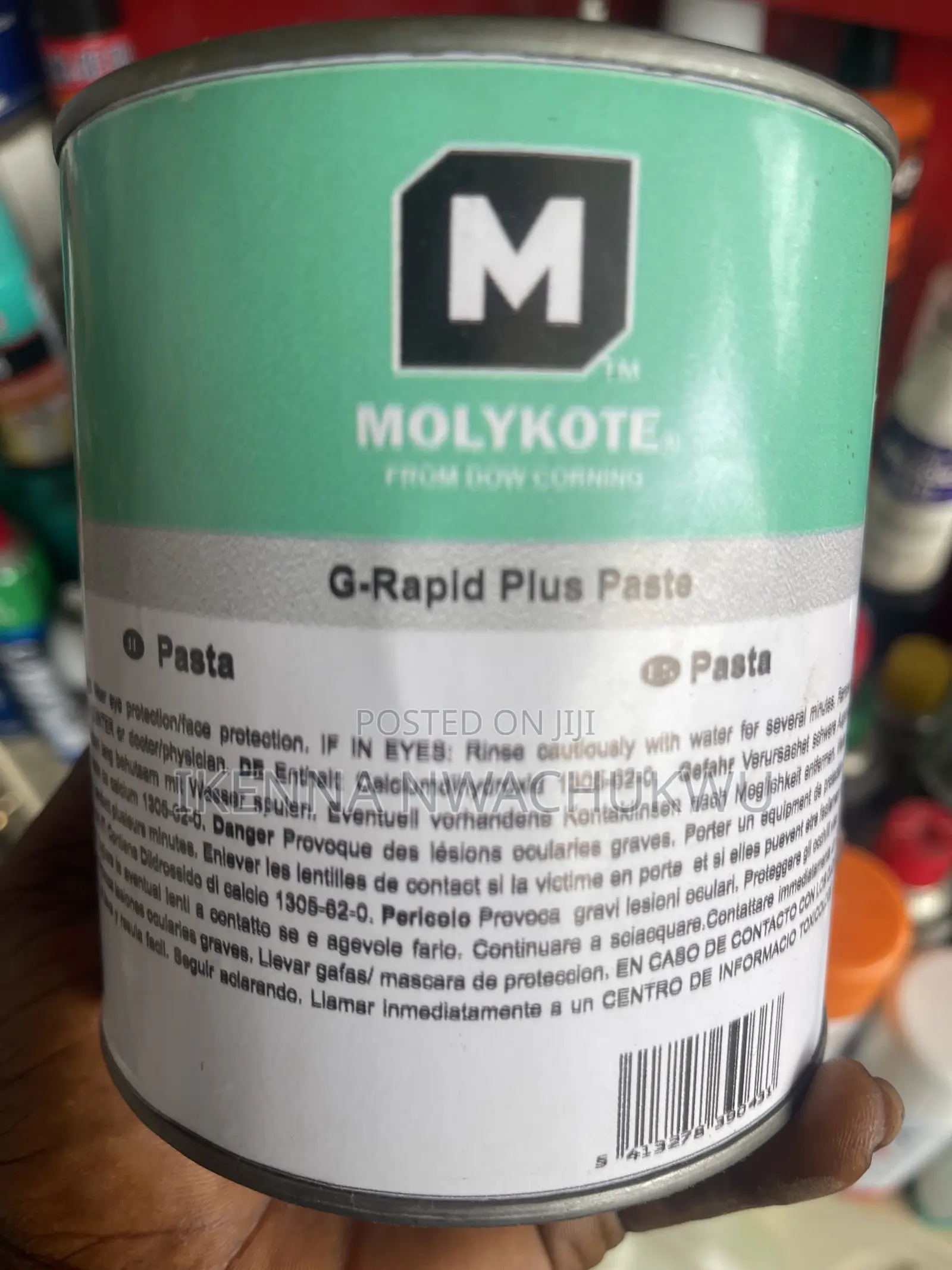 Molykote G-Rapid Plus Paste